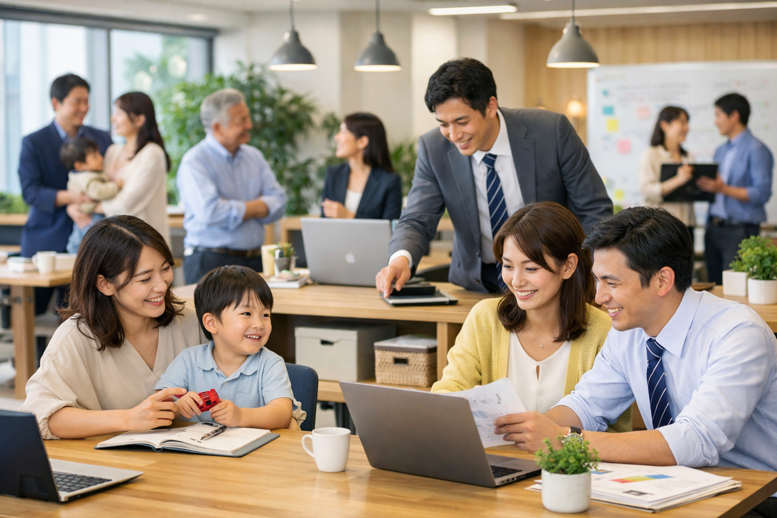 企業イメージ向上